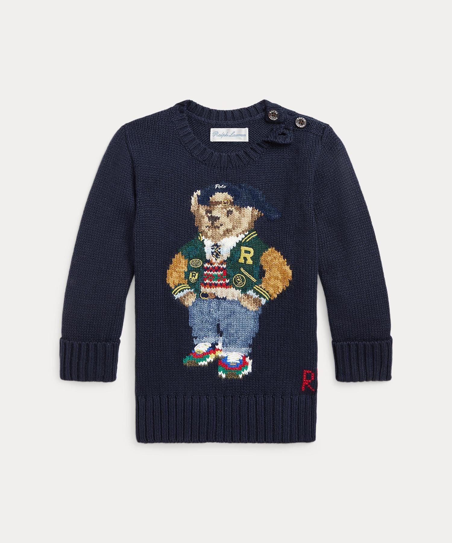 楽天市場】ラルフローレン POLO RALPH LAUREN ベア 長袖 キッズ 男の子