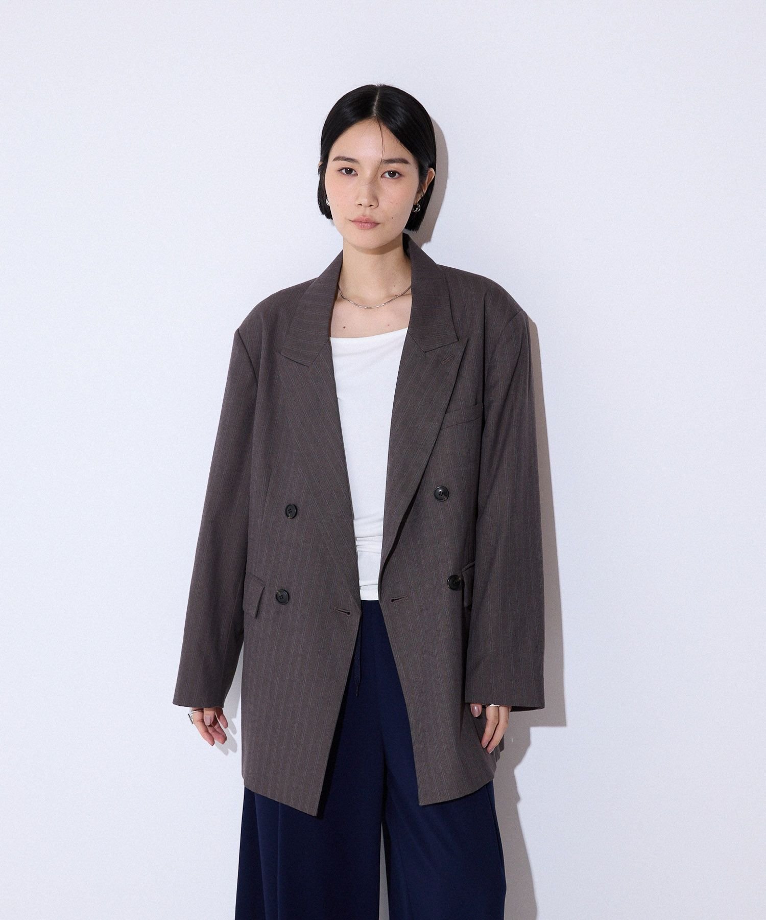 楽天市場】【SALE／50%OFF】モールチェックテーラーJK JEANASIS