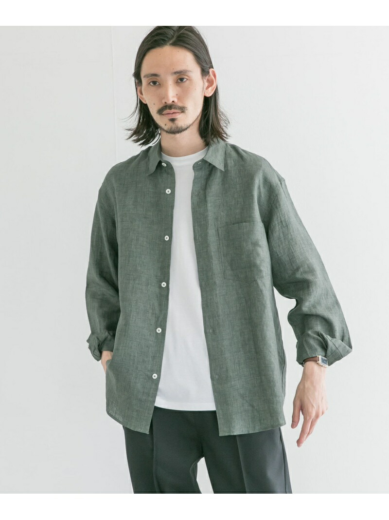 SALE／50%OFF】URBAN RESEARCH ハードマンリネンレギュラーシャツ