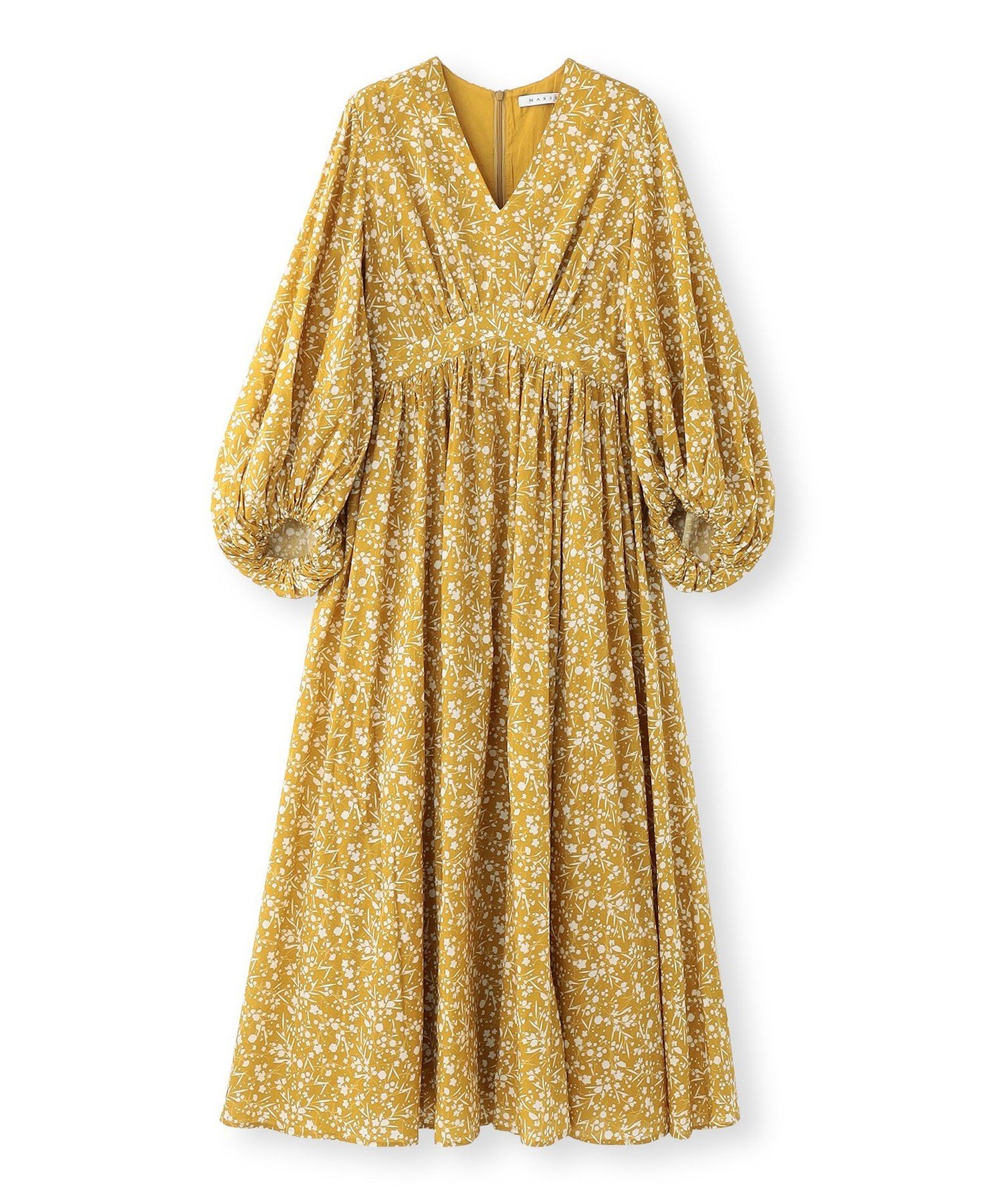 楽天市場 Mariha 少女の祈りのドレス フラワープリント Epoca The Shop エポカ ザ ショップ ワンピース シャツワンピース イエロー 送料無料 Rakuten Fashion Epoca The Shop