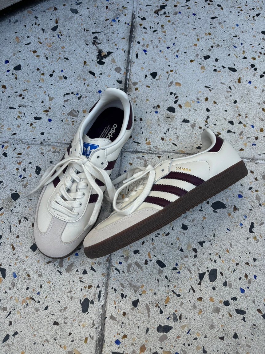 emmi 【adidas Originals for emmi】SAMBA OG EMMI エミ シューズ・靴 