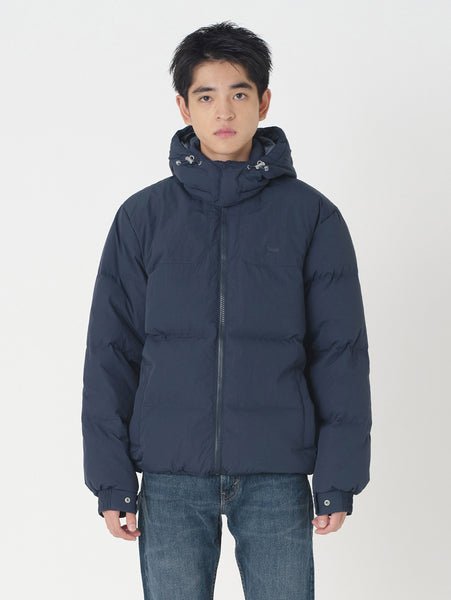  JEANS ネイビー ダウンジャケット S nb1072-02_1.jpg