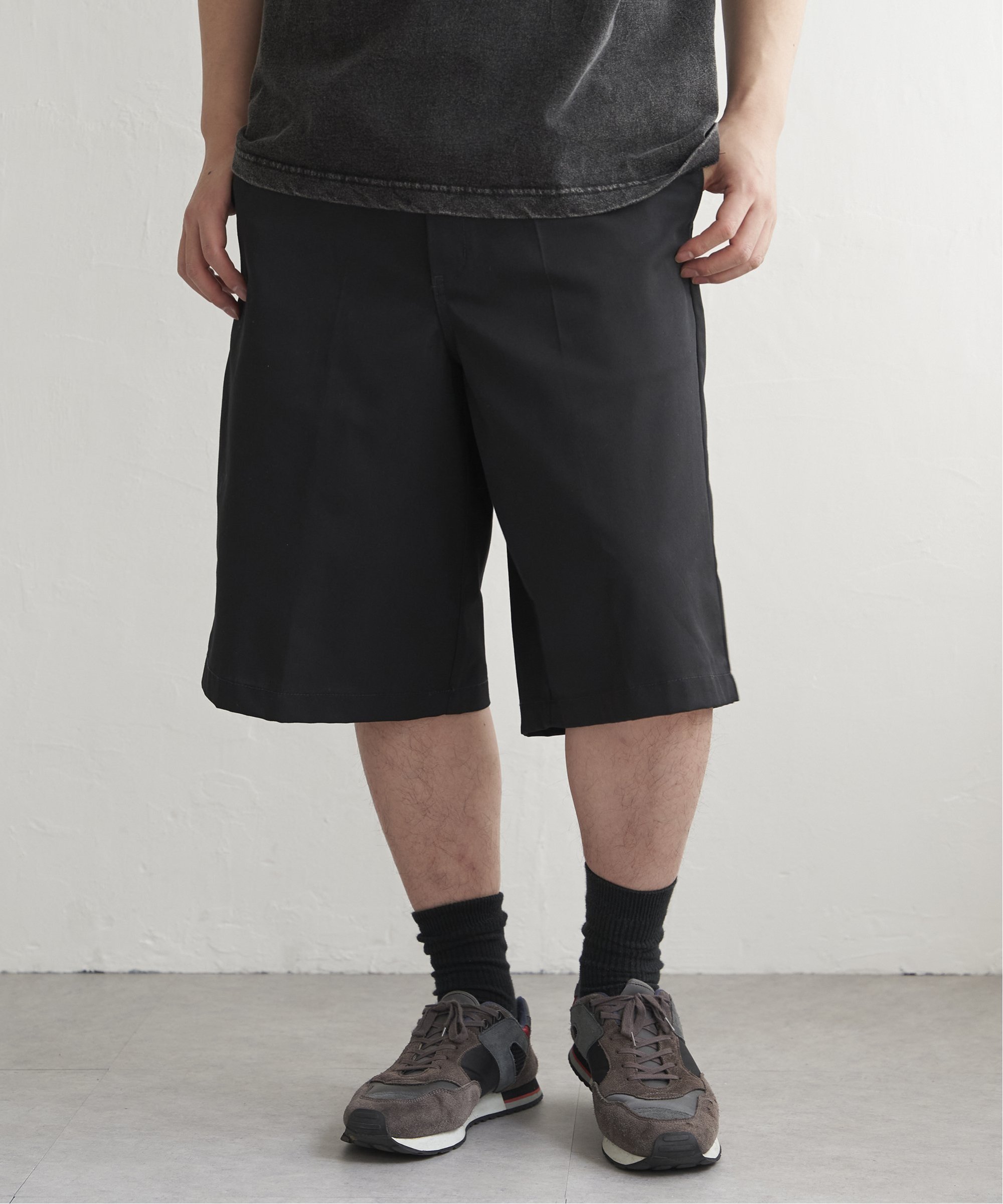 X-girl Dickies ハーフパンツ 新品未使用 ブラック 黒 楽天市場】エックスガール X-girl ディッキーズ ワークショート