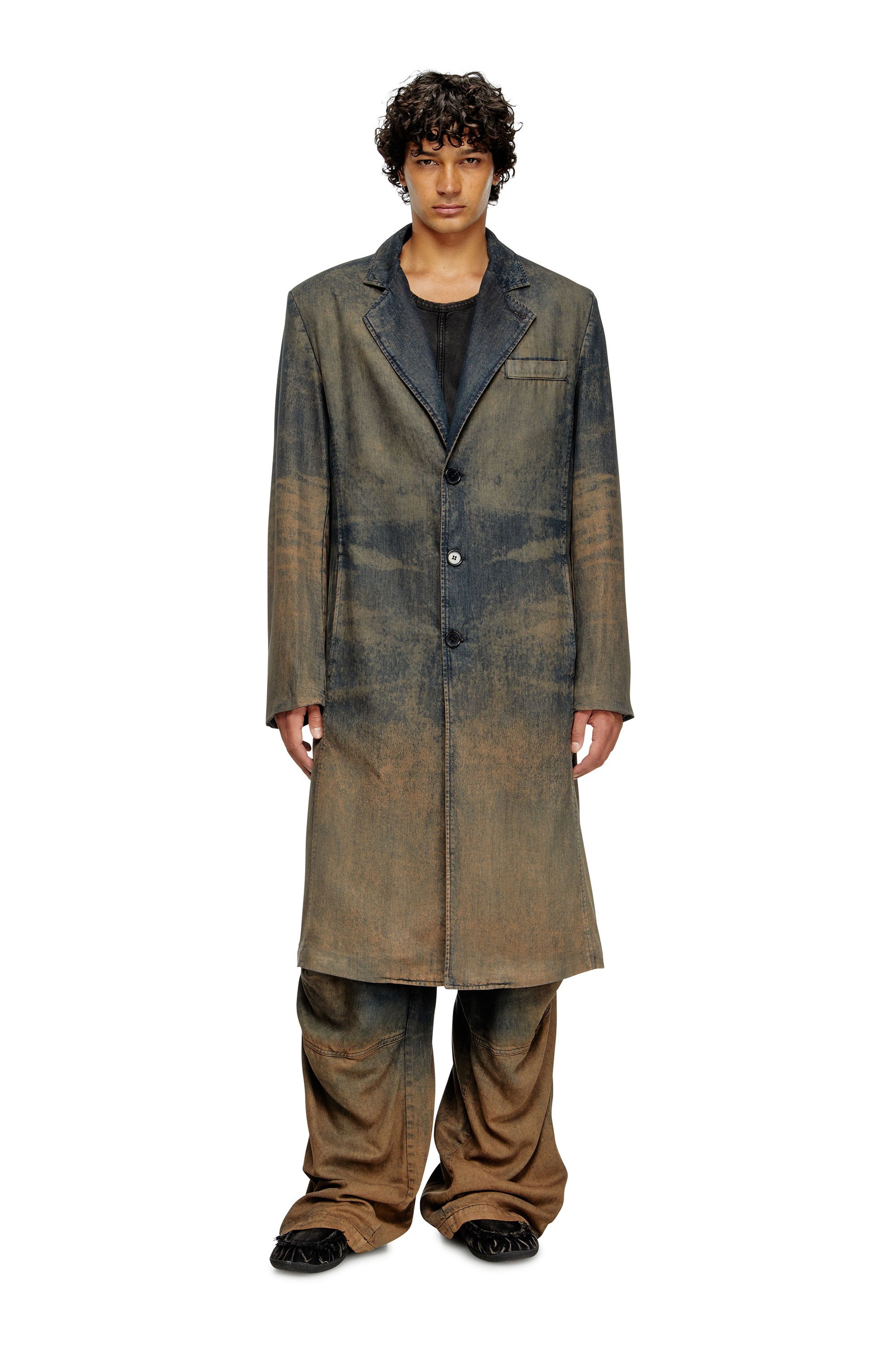 DIESEL ユニセックス コート ジャケット サイズXXS jacket DIESEL(ディーゼル) J-Blink バイカージャケット ユニセックス