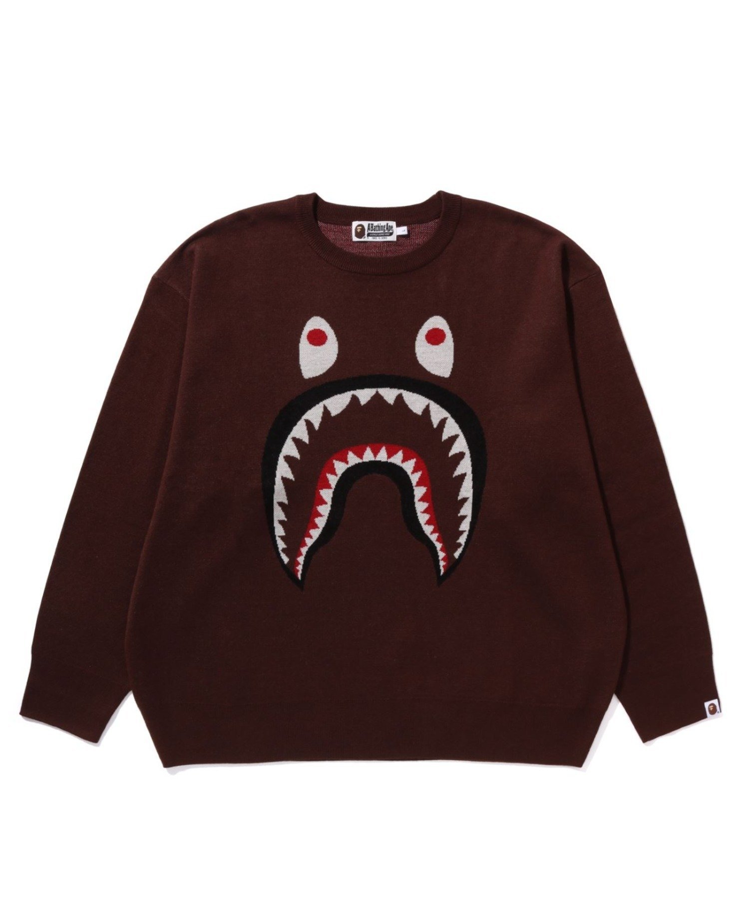 楽天市場】A BATHING APE APE FACE KNIT M ア ベイシング エイプ