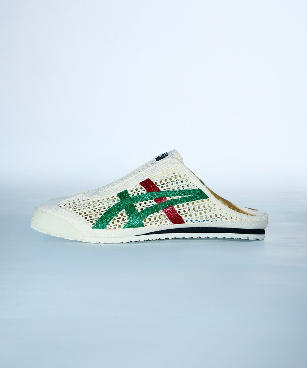 Onitsuka サンダル ベージュ/グリーンMEXICO 66 SABOT 楽天市場】Onitsuka Tiger オニツカタイガー ミュール MEXICO 66