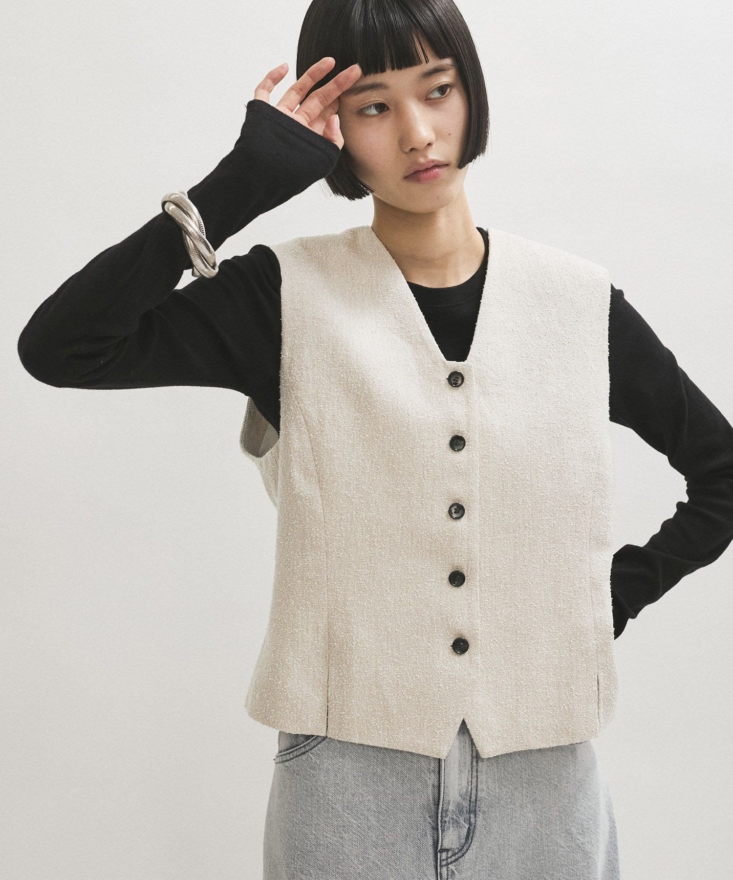 楽天市場】【SALE／70%OFF】＜6(ROKU)＞コットン ボートネック