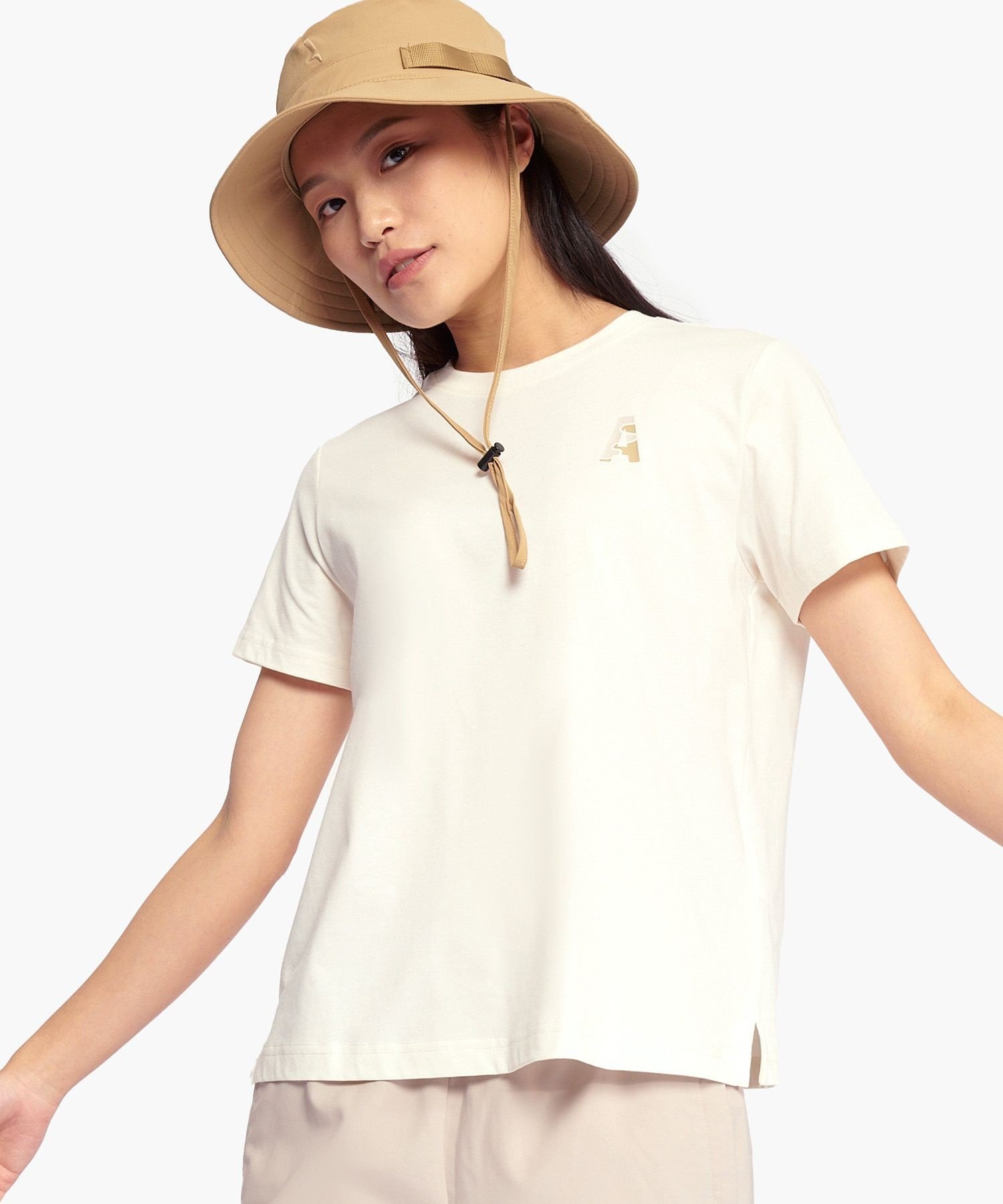 AIGLE / エーグル 接触冷感 COOL TOUCH ワンポイントバードロゴ 半袖Tシャツ AIGLE｜接触冷感 COOL TOUCH ワンポイントバードロゴ 半袖T