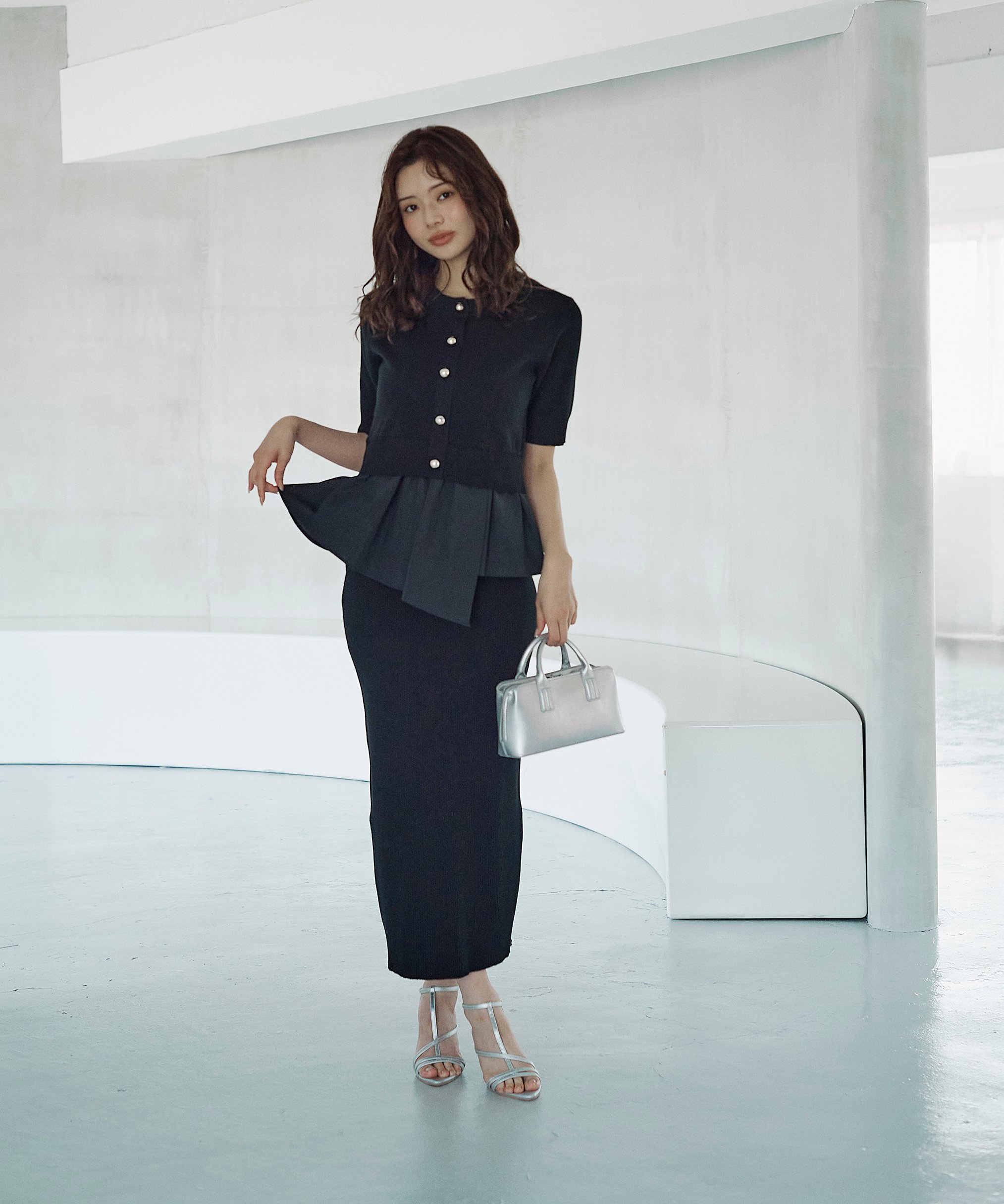 楽天市場】レイヤード風ニットセットアップ PROPORTION BODY