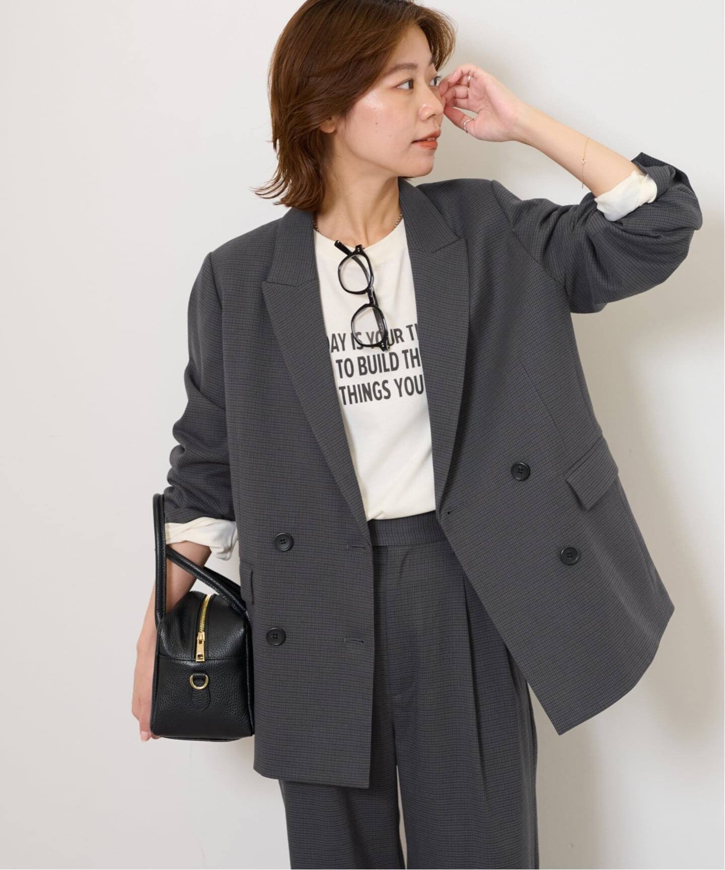 ジャーナルスタンダード　ダブルブレストジャケット 楽天市場】JOURNAL STANDARD T/W ダブルブレスト ブレザー