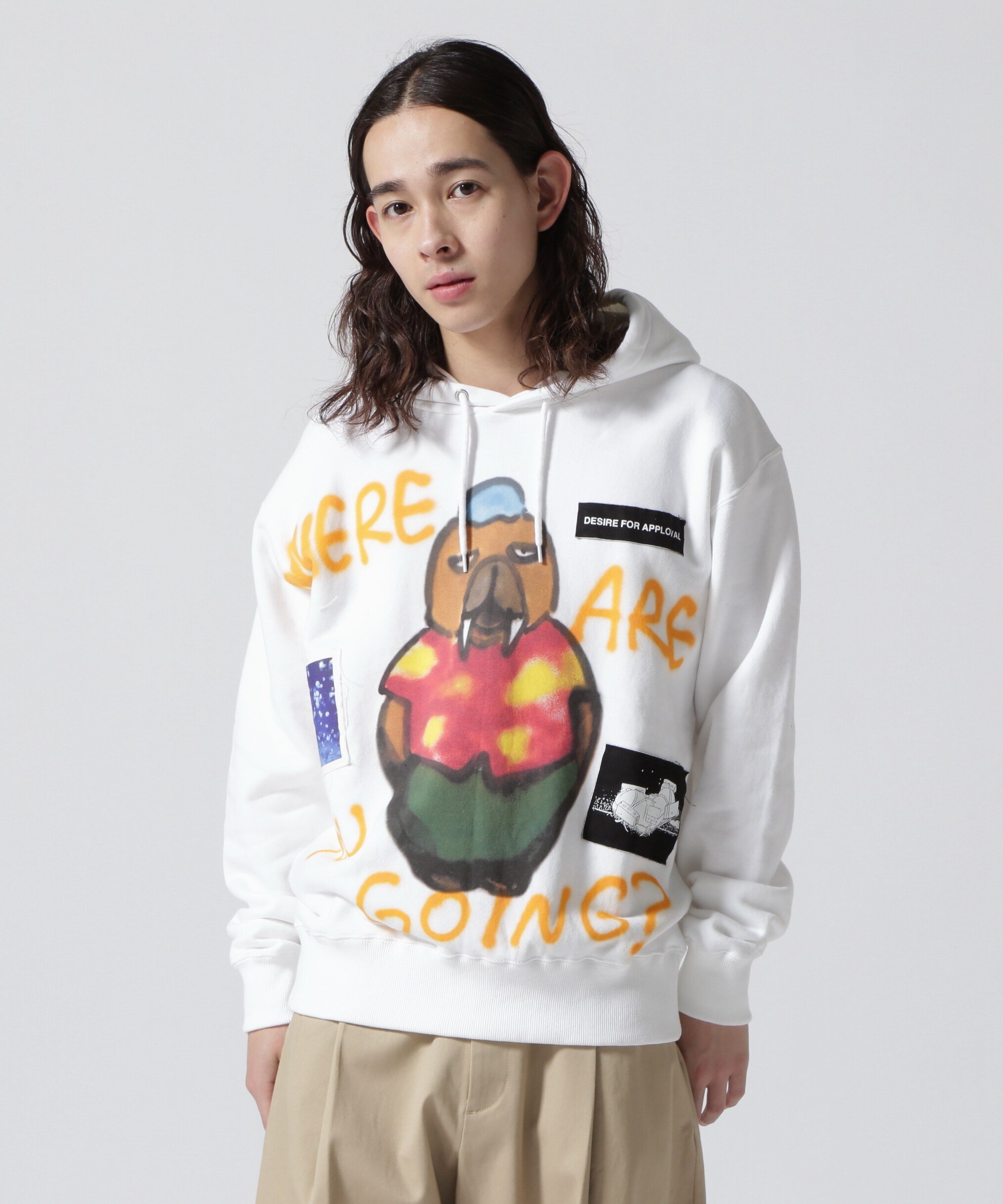 楽天市場】SYNA WORLD(シナ ワールド) サイズ:S central cee ウィンド