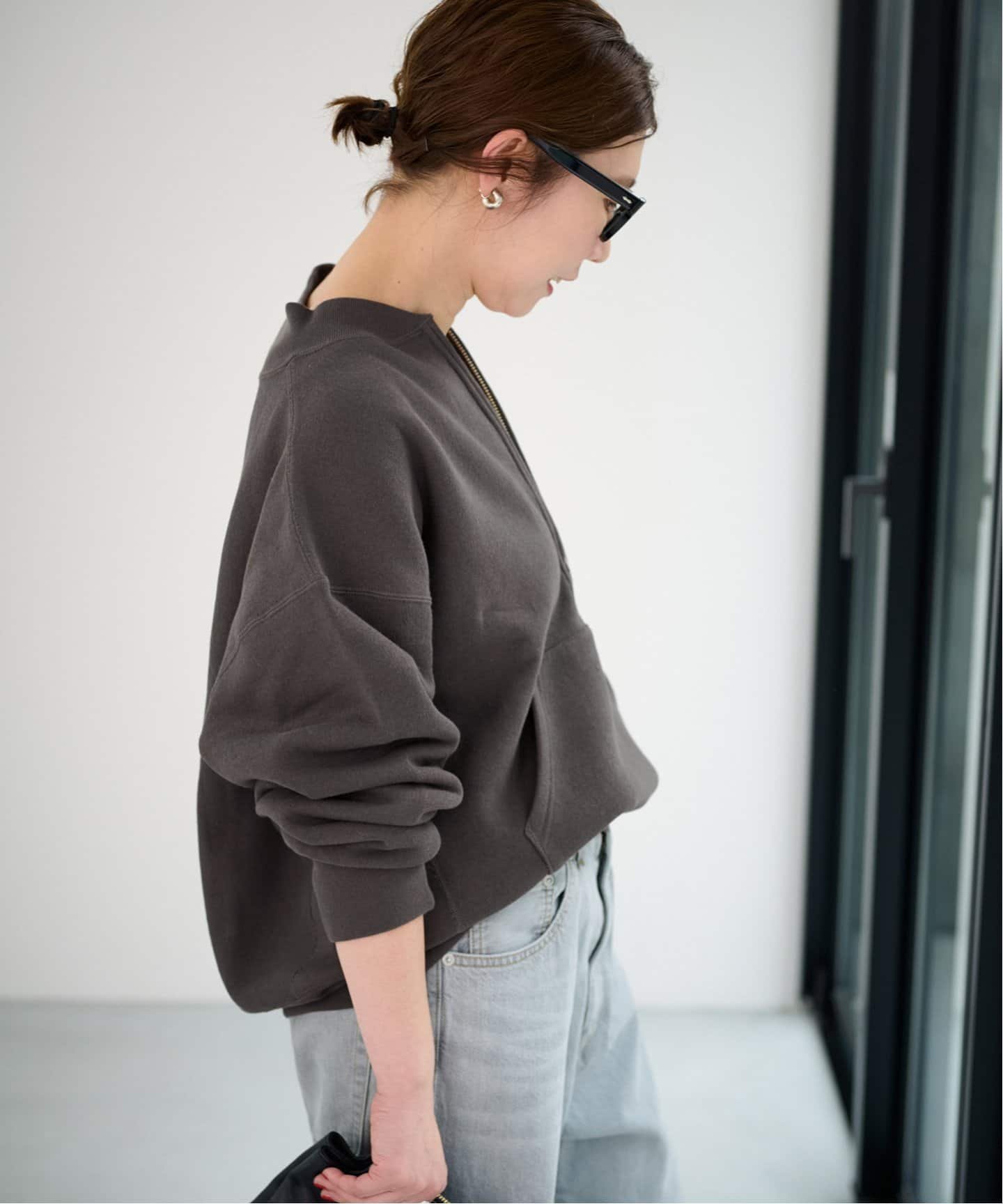 FRAMeWORK ≪追加≫Champion/チャンピオン 別注ハーフZIPリバース