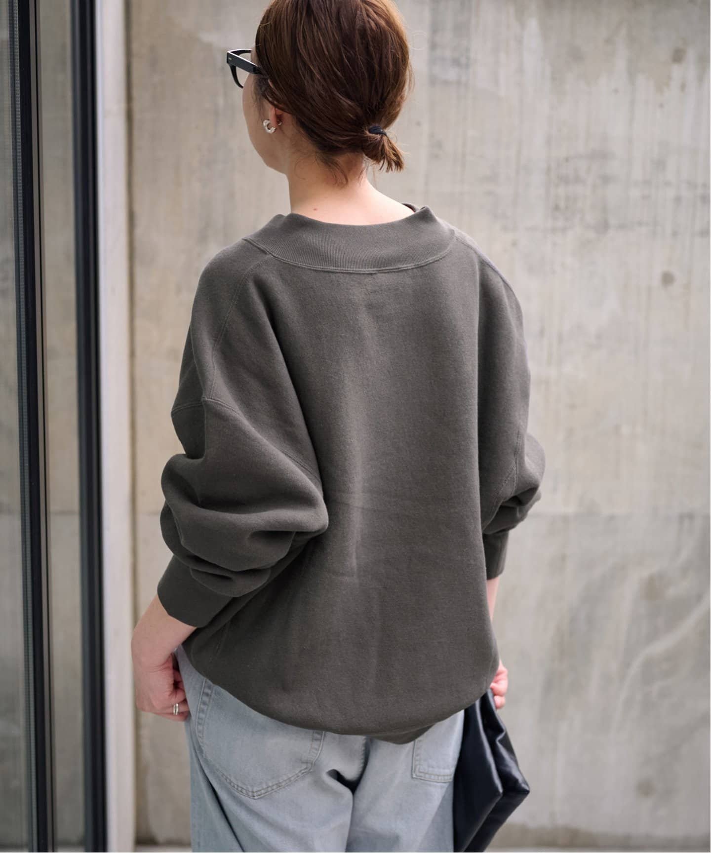 FRAMeWORK ≪追加≫Champion/チャンピオン 別注ハーフZIPリバース