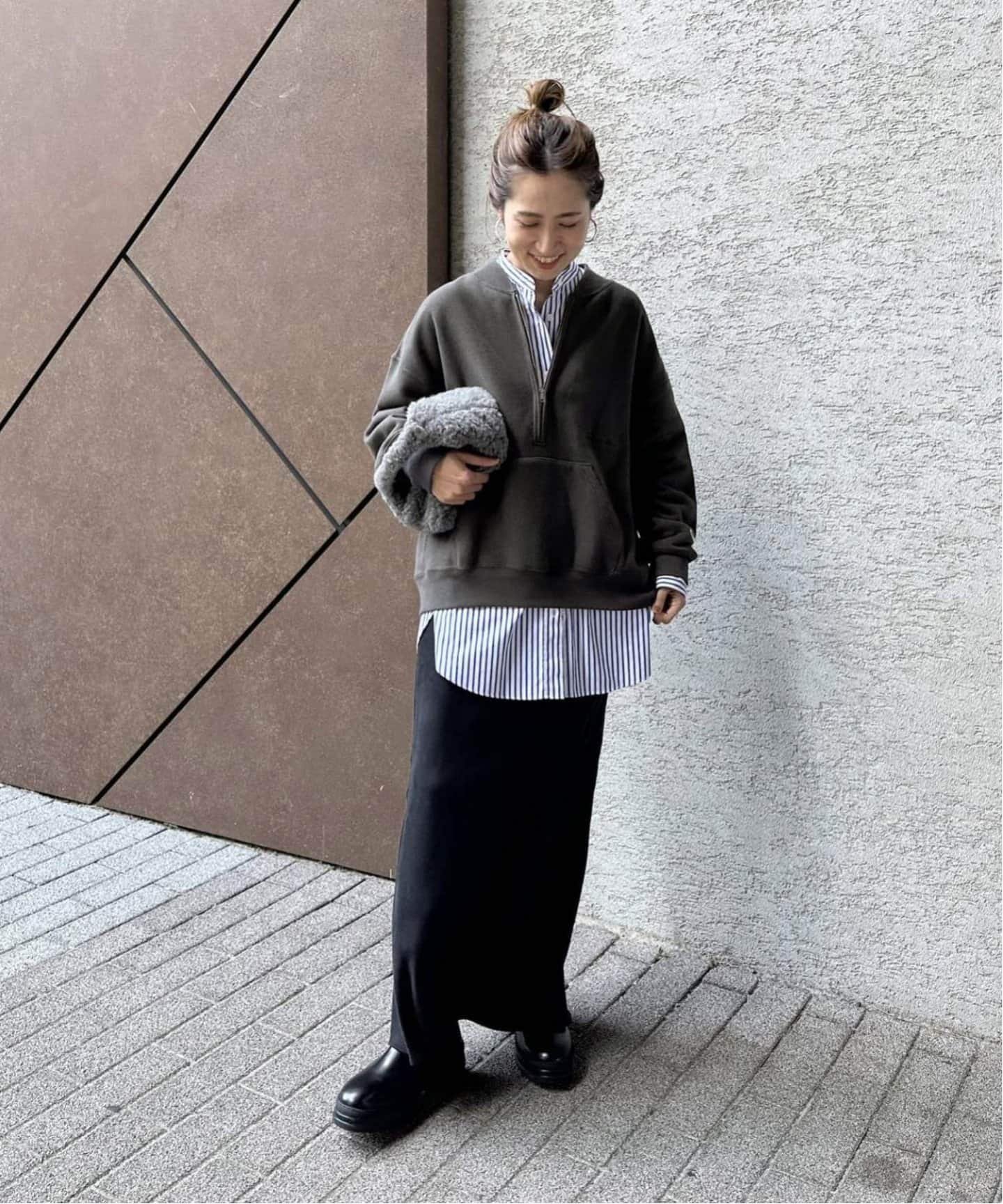 FRAMeWORK ≪追加≫Champion/チャンピオン 別注ハーフZIPリバース