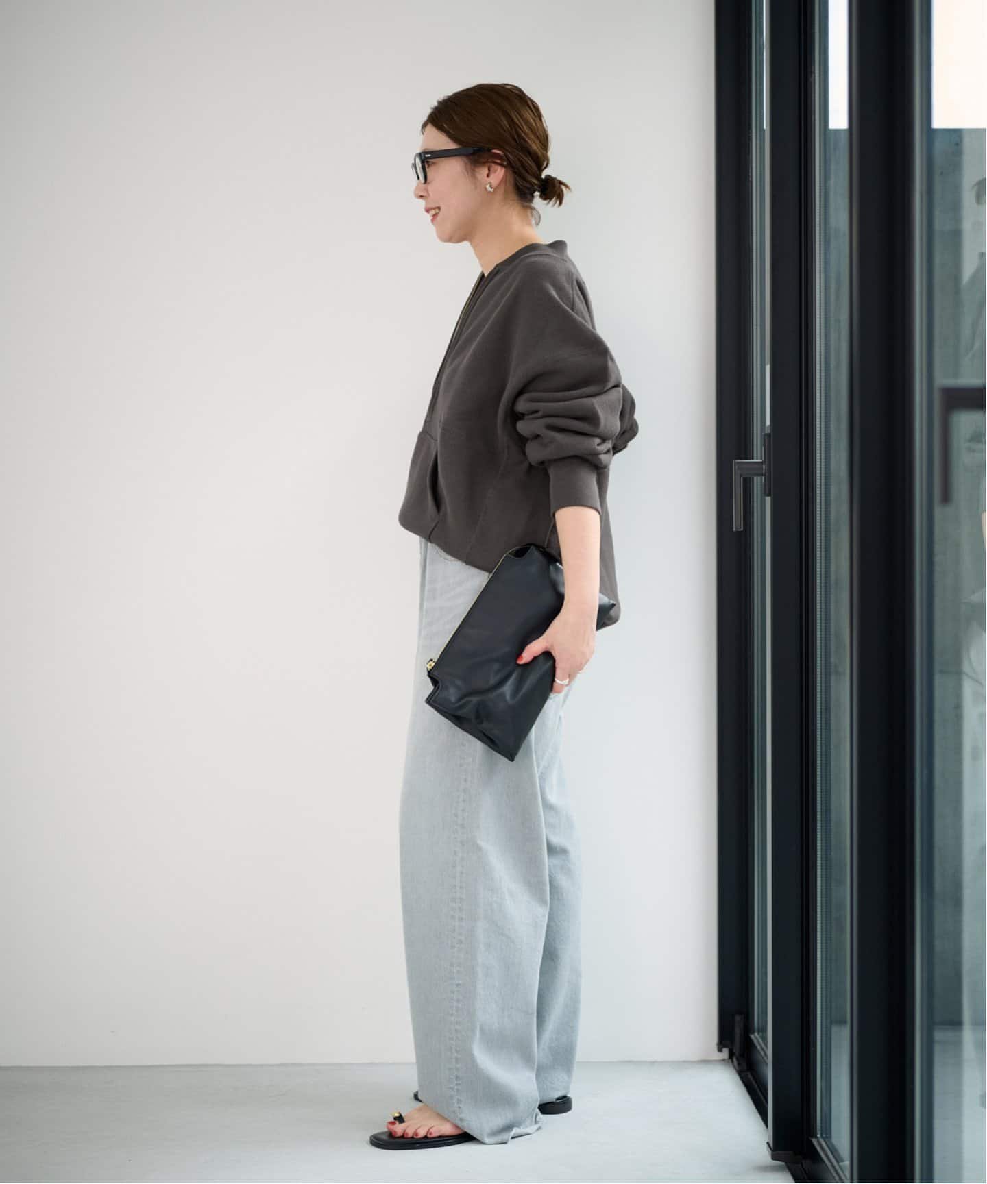 FRAMeWORK ≪追加≫Champion/チャンピオン 別注ハーフZIPリバース