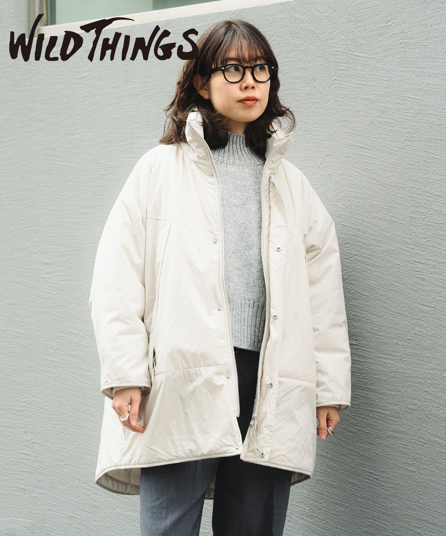 楽天市場】【SALE／40%OFF】【別注】WILD THINGS / COLD WEATHER PARKA