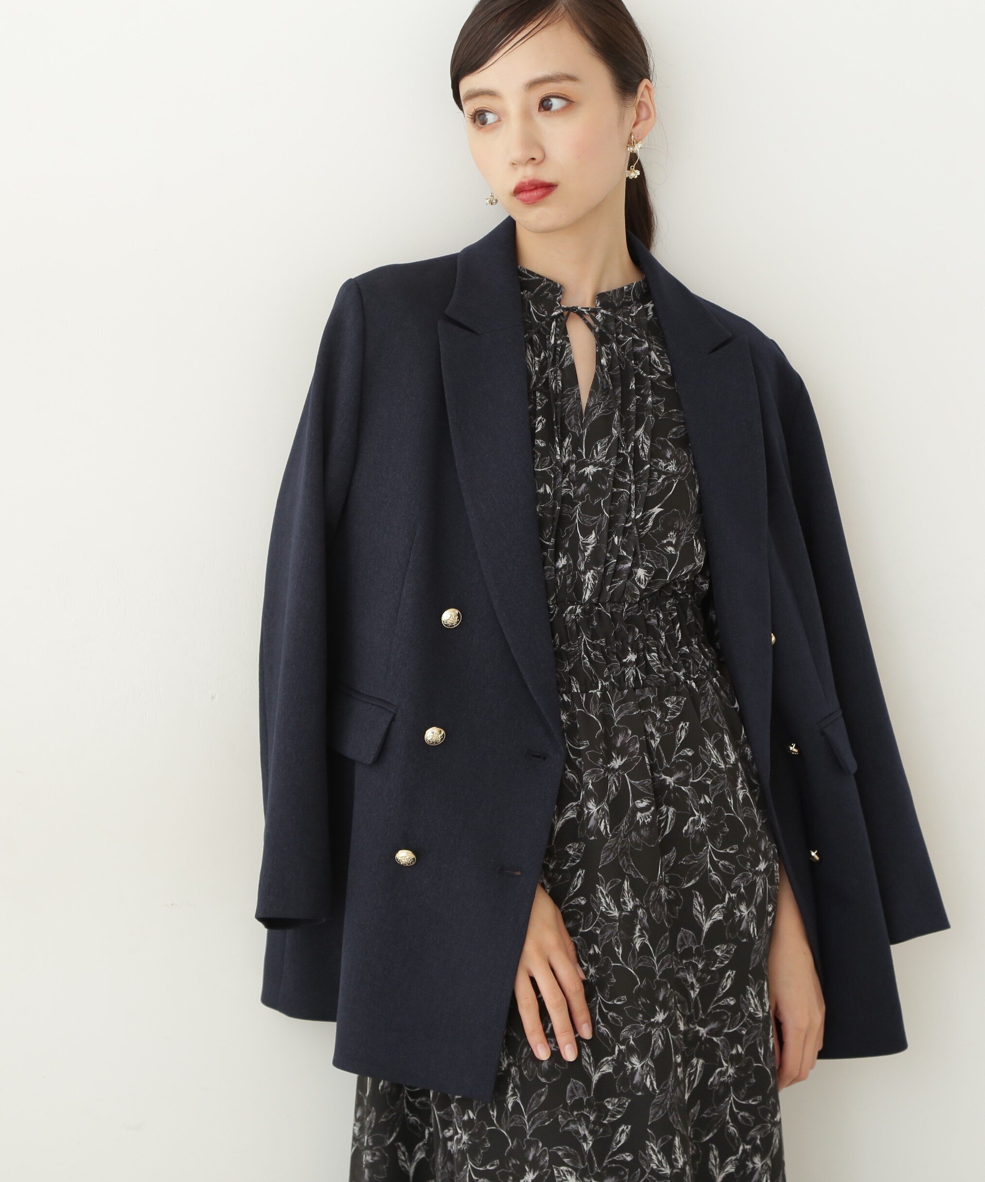 JILL by JILL STUART ウーリッシュセットアップ ジャケット WEB