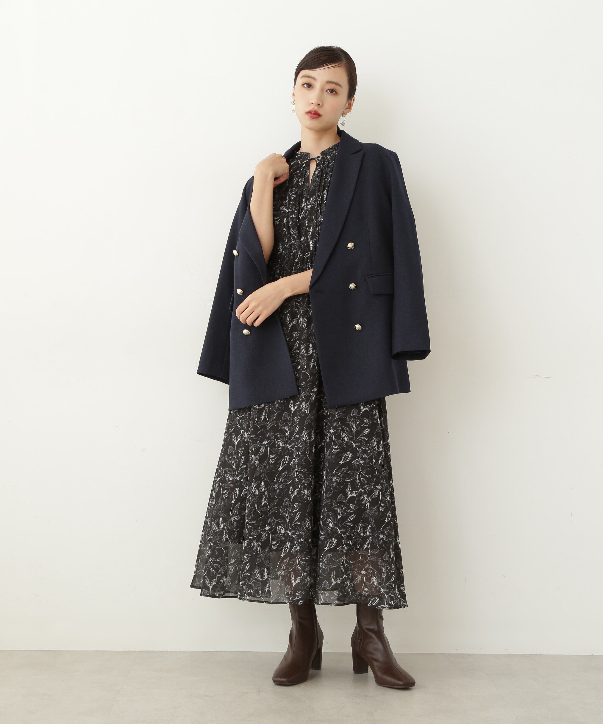 【上下セット】JILL by LILL STUART ジャケット、スカート 上下セット】JILL by LILL STUART ジャケット、スカート