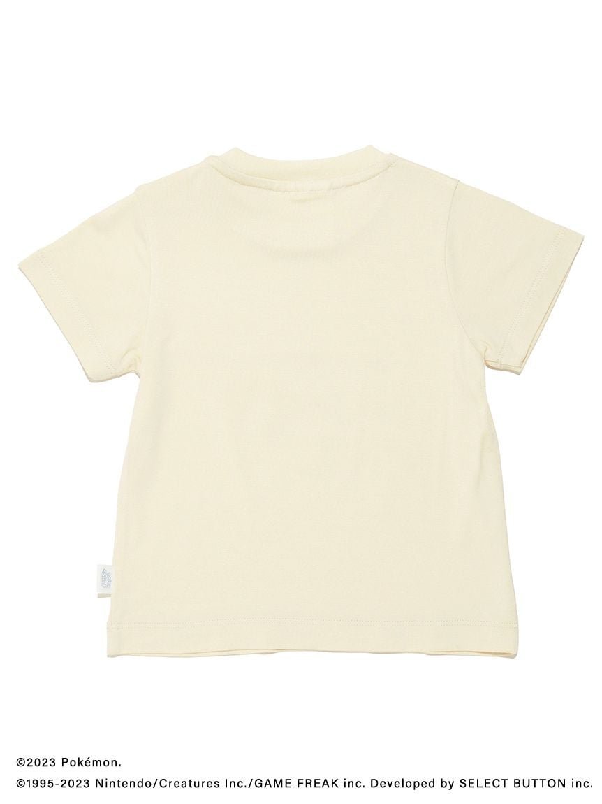 gelato pique 【ポケモンスリープ】【ベビー】接触冷感プリントTシャツ 