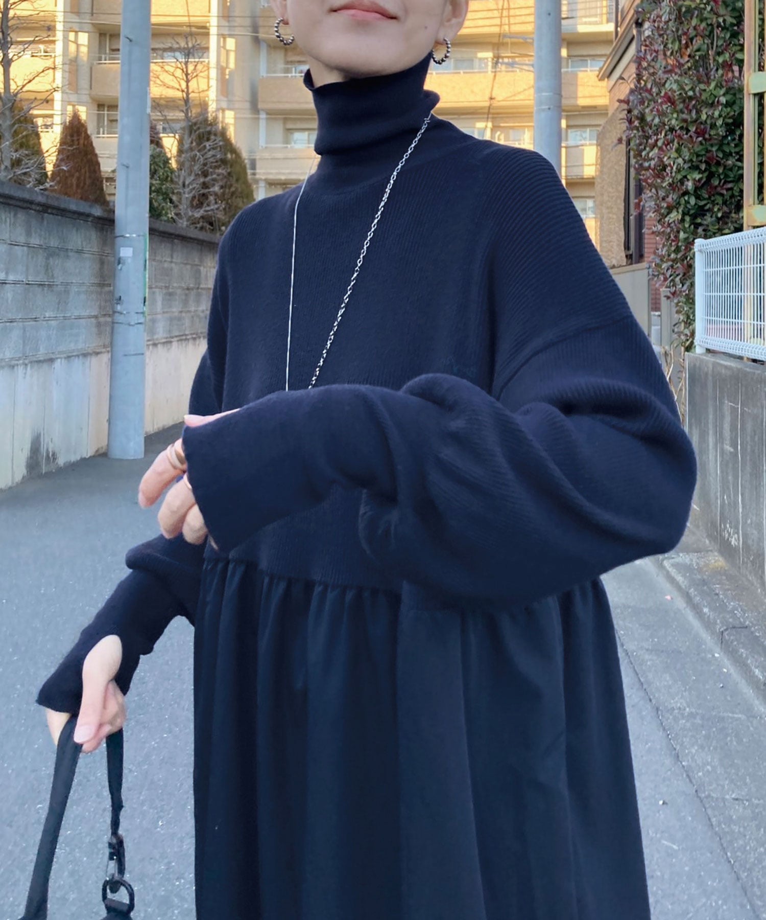 SALE／50%OFF】FRAY I.D モヘヤシャギーハーフコート フレイ