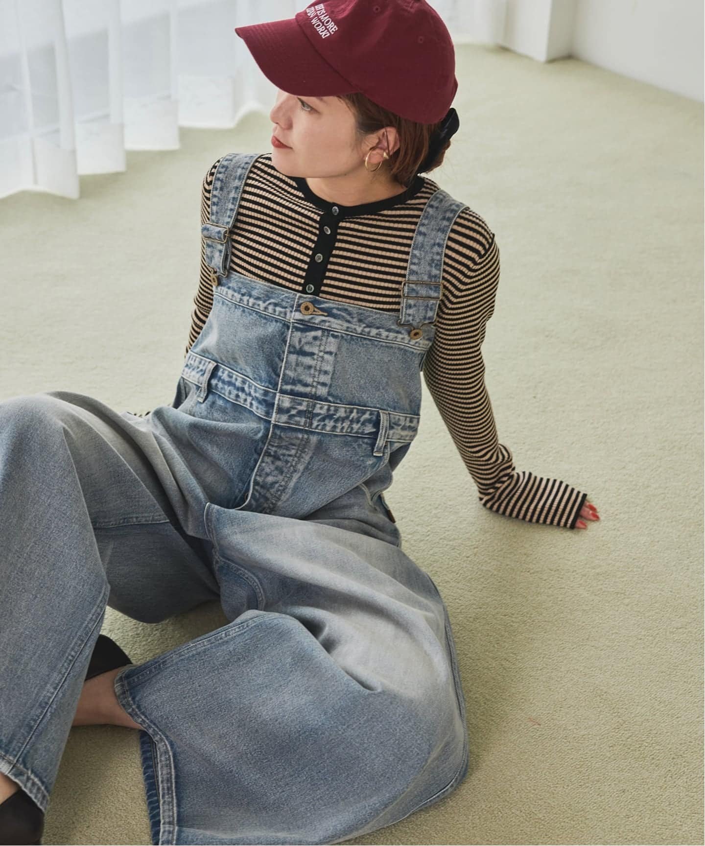 楽天市場】【SALE／30%OFF】5 1/2 BARE-ALL-IN-ONE DENIM Spick & Span