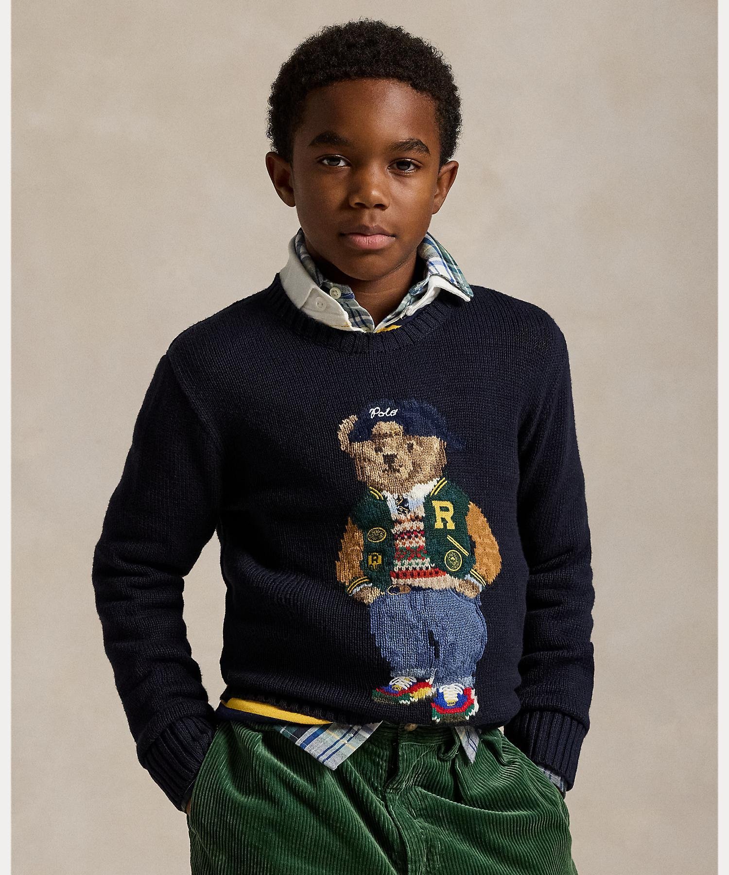 楽天市場】POLO RALPH LAUREN ポロラルフローレン COTTON BEAR
