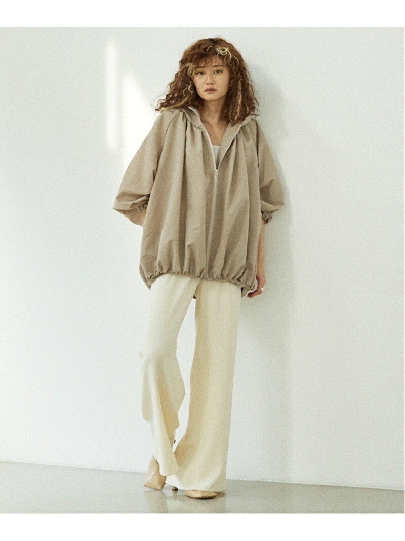 SALE／30%OFF】GALLARDAGALANTE ギャザーライトブルゾン【オンライン 