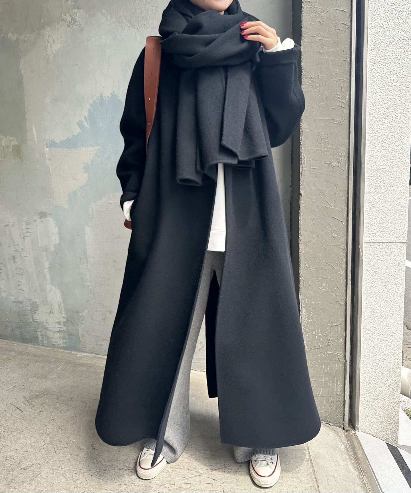 Spick & Span＊ビーバーストール付きショートコート キャメル 36 Spick＆Span 「追加」ビーバーストール付きショートコート