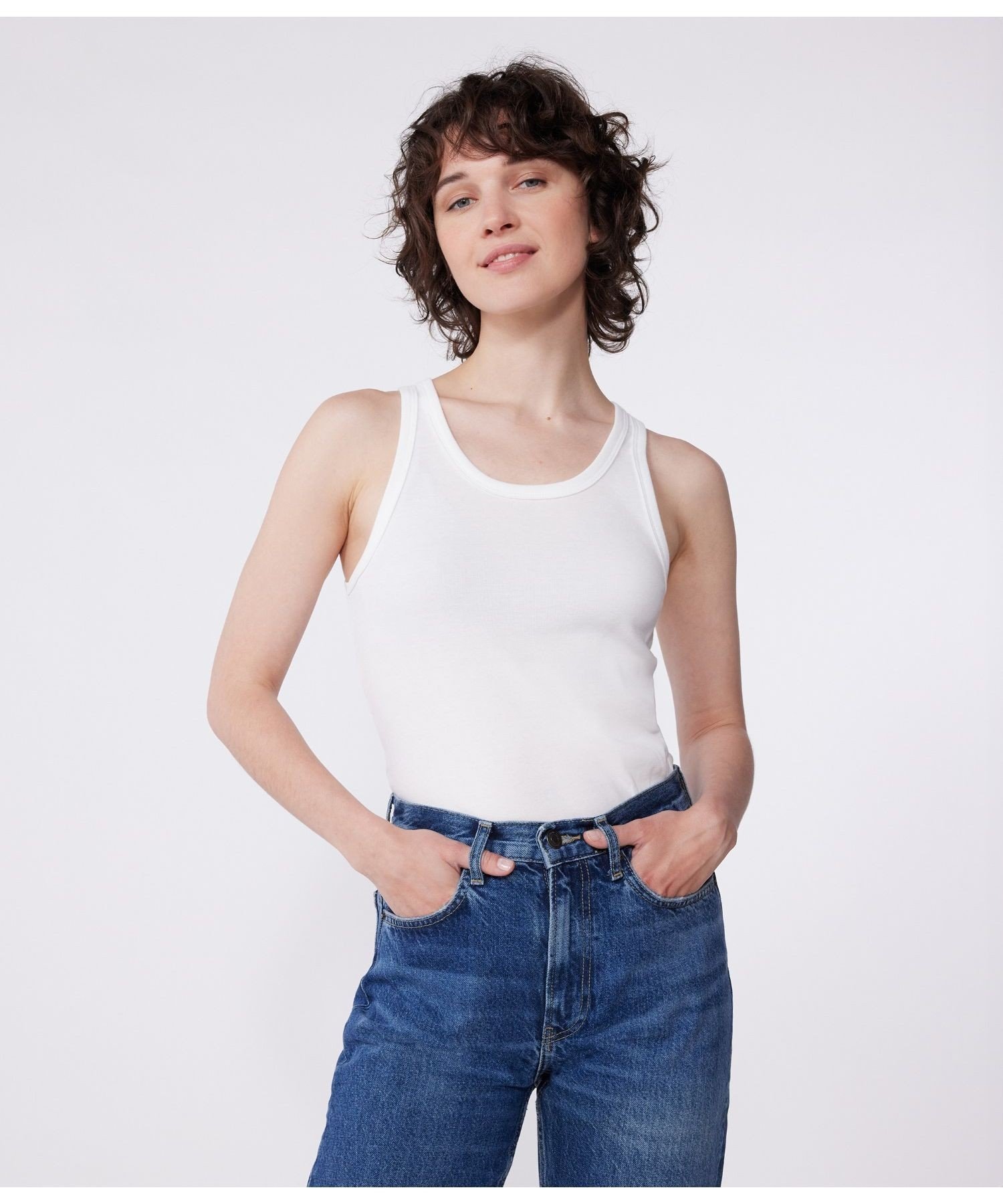kasu3！プチバトー　ホワイトノースリーブボディ18m 2セット　他2点 楽天市場】タンクトップ PETIT BATEAU プチバトー トップス