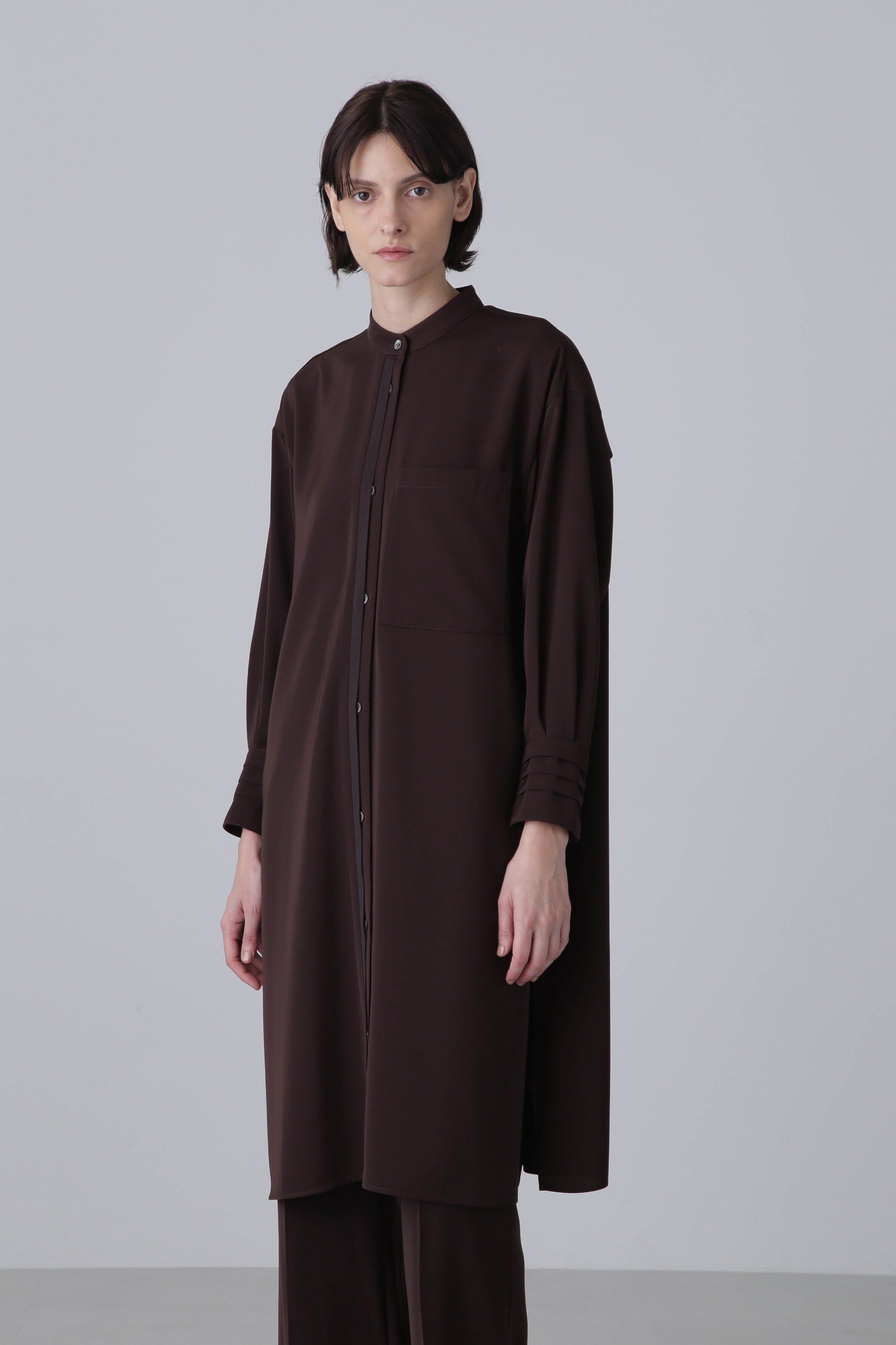 ジャケット・アウター ADORE 楽天市場】【SALE／50%OFF】シャギーミックスボーダーコート