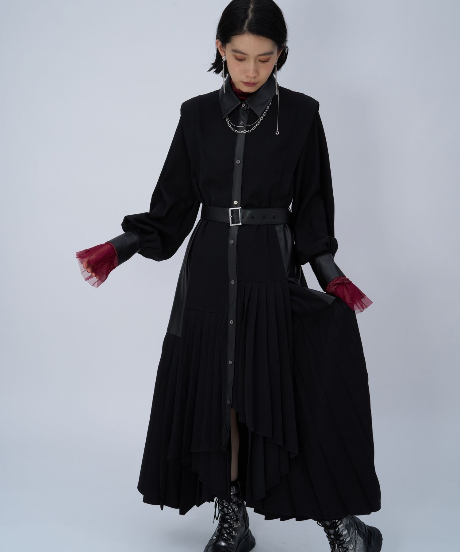 楽天市場】【SALE／50%OFF】ハイショクラインロングブーツ HARE ハレ