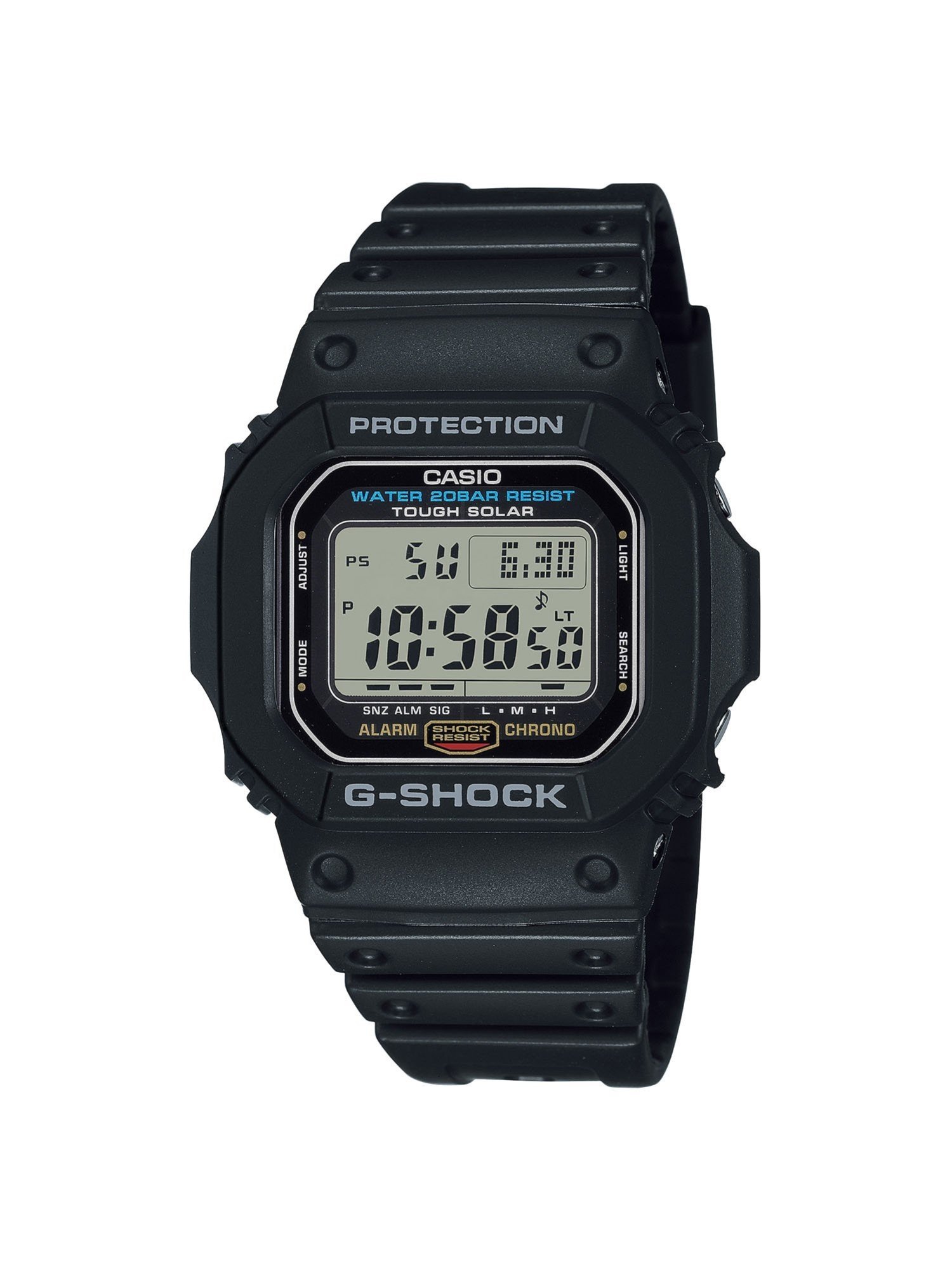 楽天市場】カシオ CASIO G-SHOCK 腕時計 ソーラー イエロー G