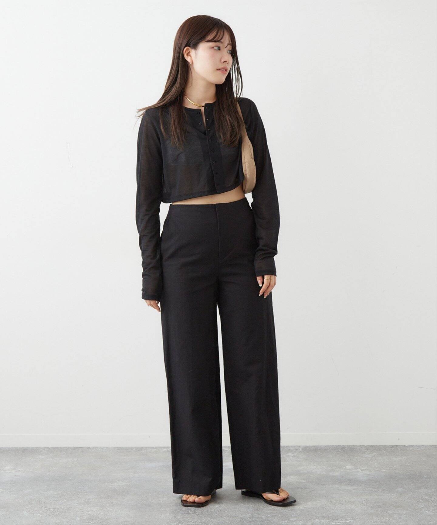 SALE／30%OFF】plage 【JANE SMITH/ジェーンスミス】 SHEER