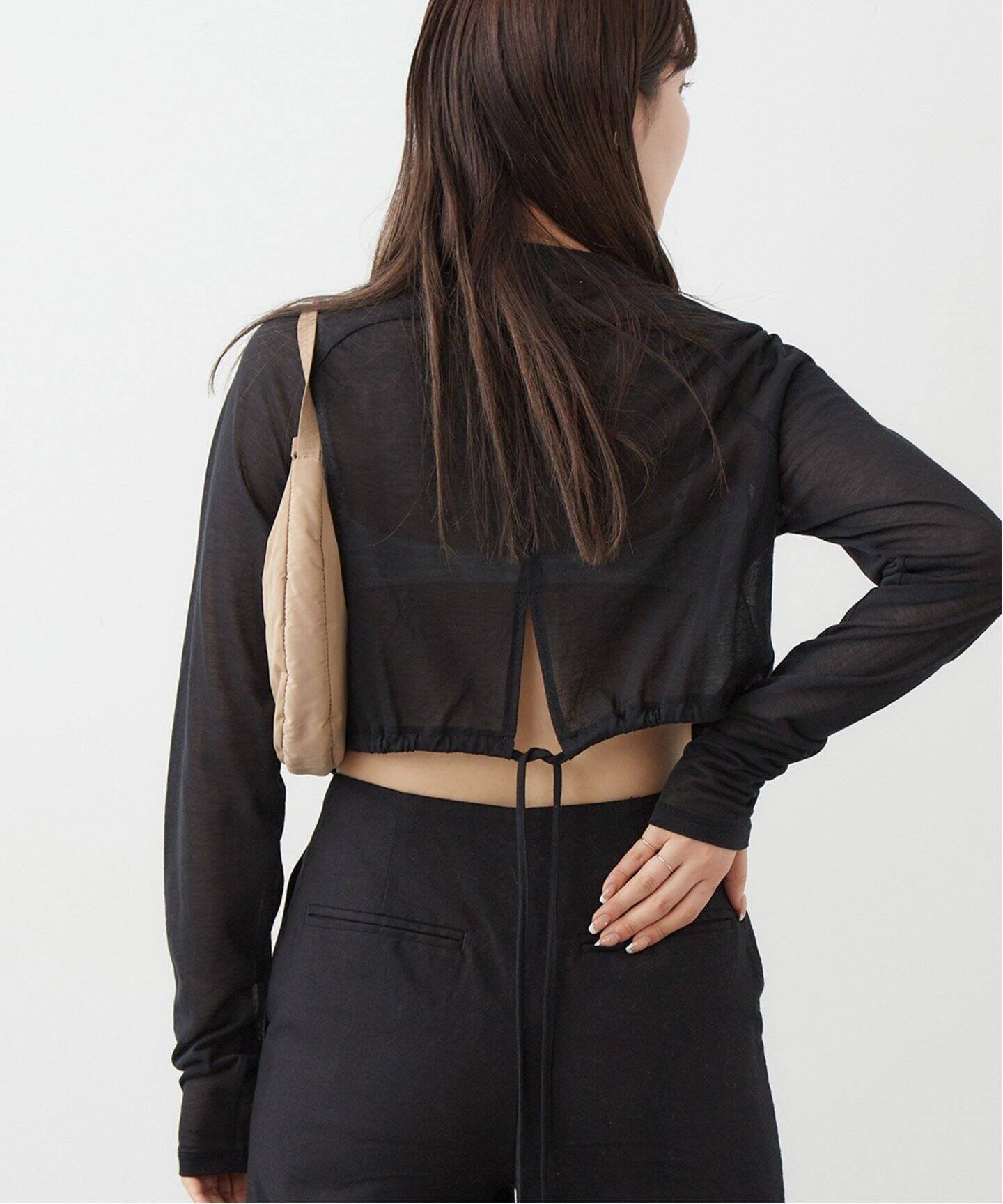 hana☺︎ 美品 Plage JANE SMITH SHEER SHORT plage（プラージュ）の「《追加》【JANE SMITH/ジェーンスミス