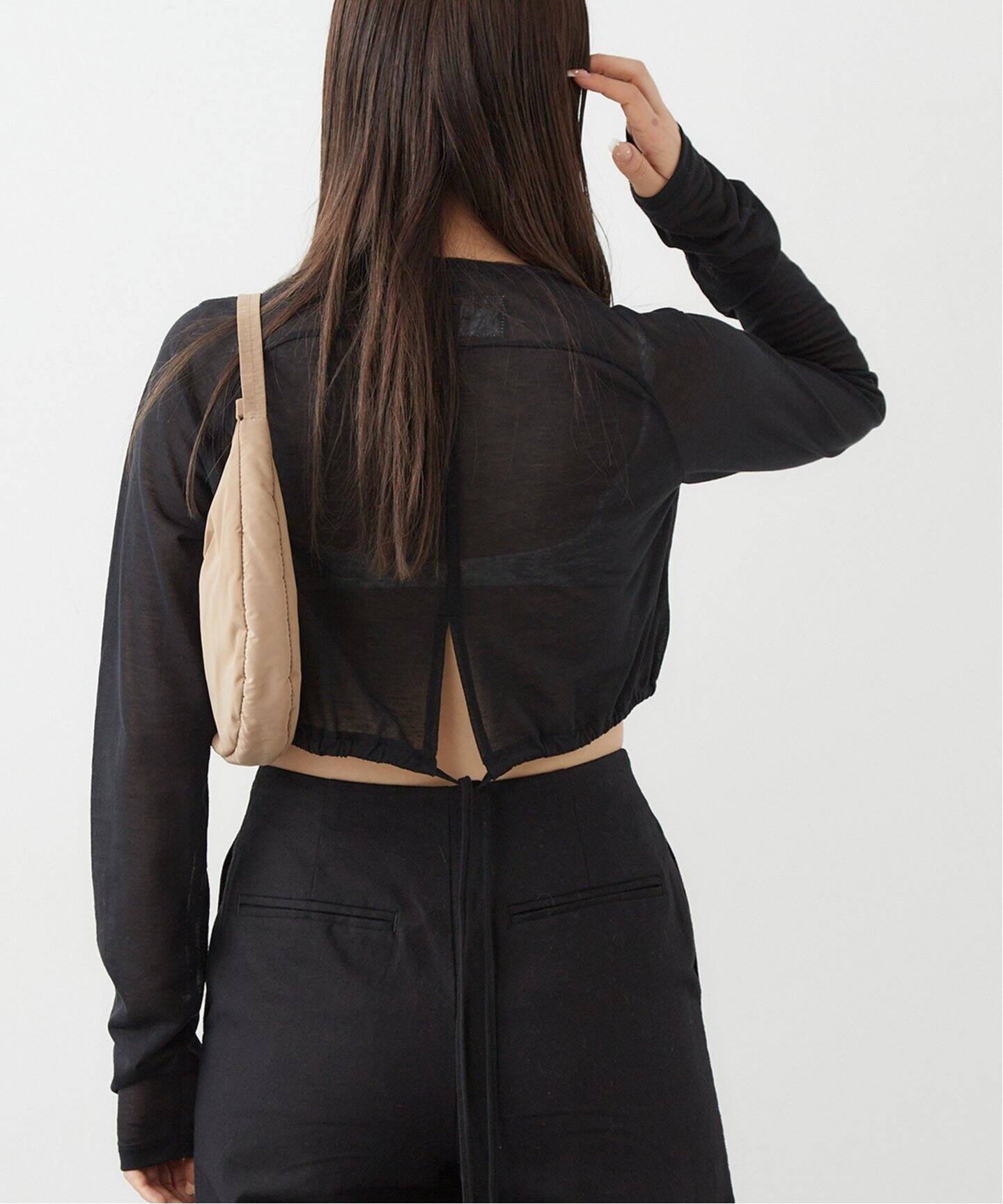 SALE／30%OFF】plage 【JANE SMITH/ジェーンスミス】 SHEER