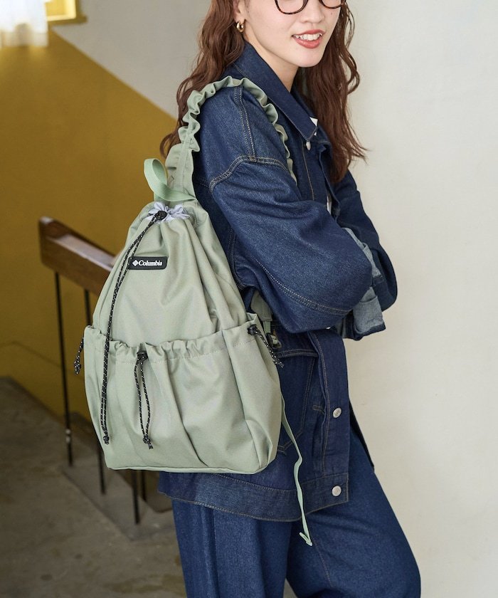 Columbia Woolley Cove Body Bag【限定展開】 25SS ギャザーショルダー 