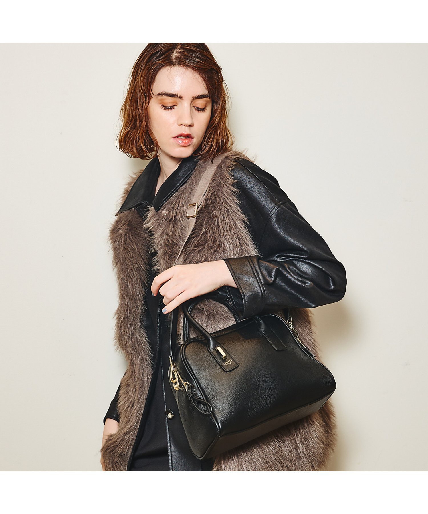 楽天市場】【送料無料!!】RRL ダブルアールエル レザーボストンバッグ