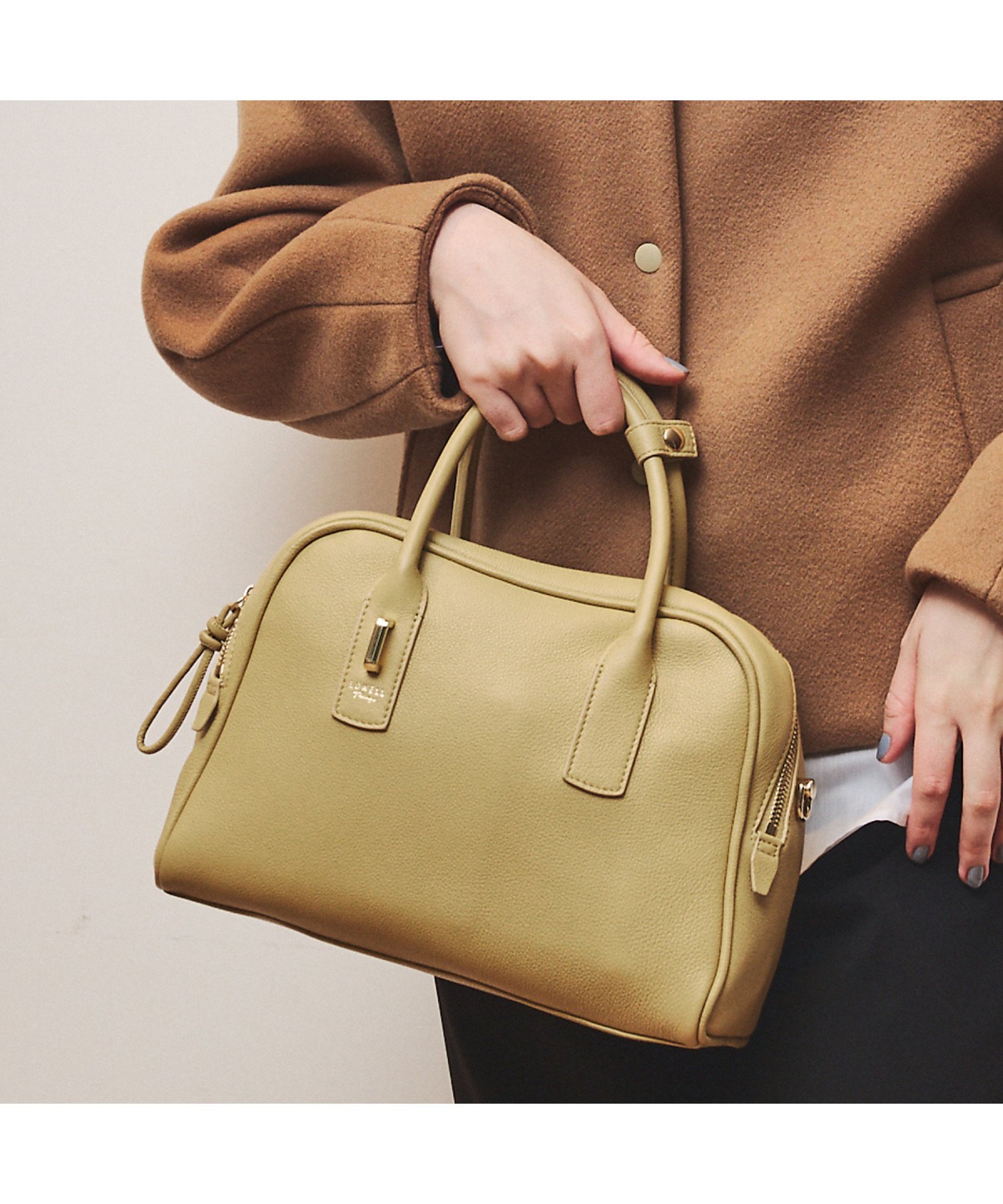 楽天市場】【送料無料!!】RRL ダブルアールエル レザーボストンバッグ