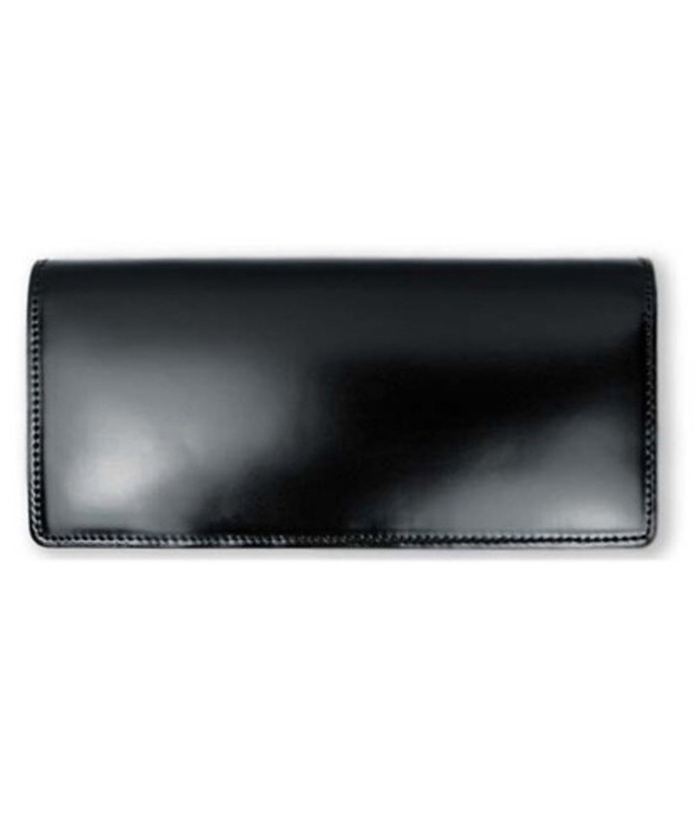 楽天市場】ラストクロップス 二つ折長財布 コードバン ブラック NA品