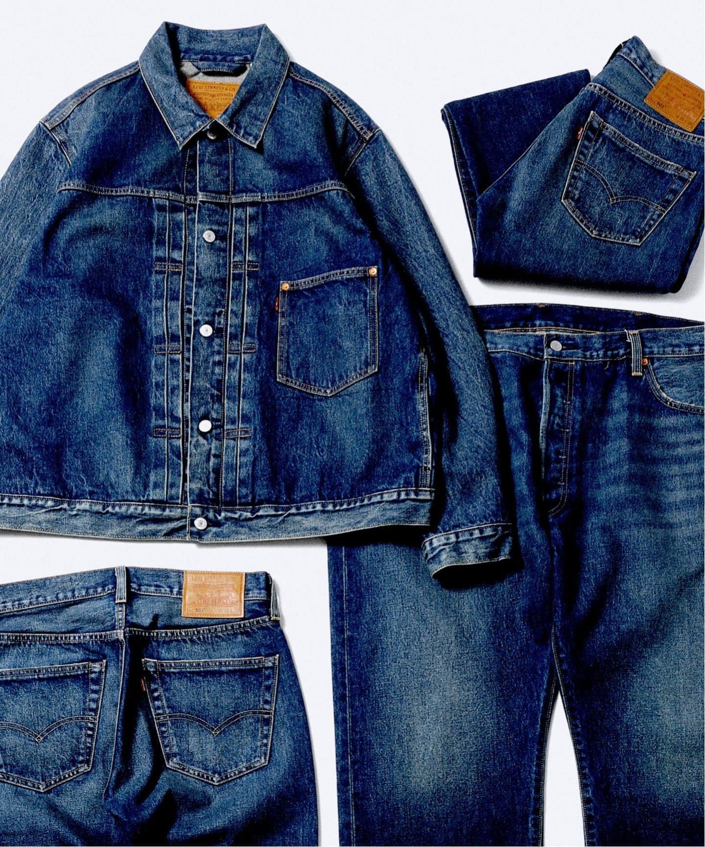 SALE／30%OFF】417 EDIFICE Levi's(リーバイス)30th 別注 Type 1