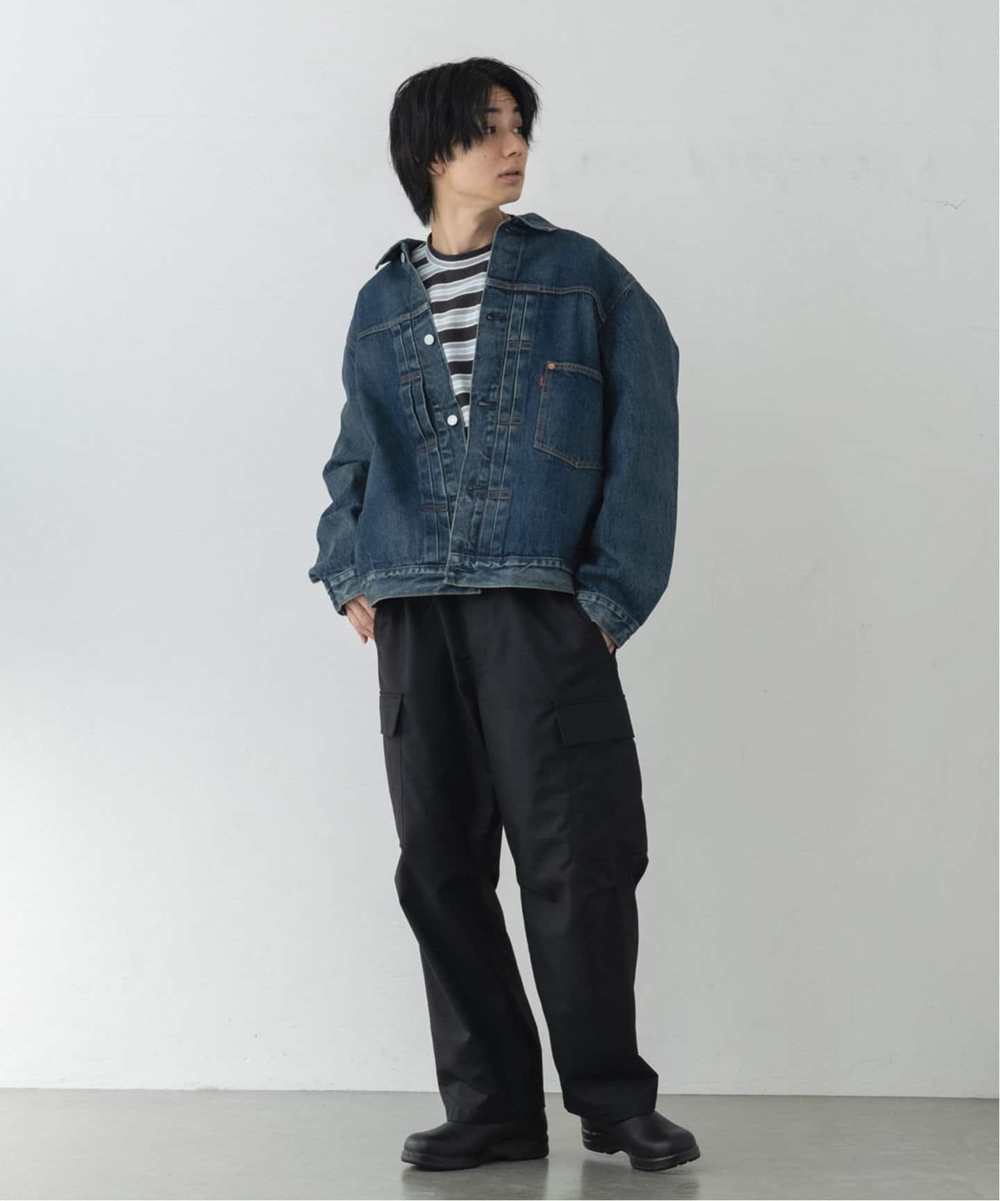 【着後レビューで 送料無料】 Levi's(リーバイス)30th EDIFICE SALE／30%OFF】417 別注 1 Type ジャケット・アウター