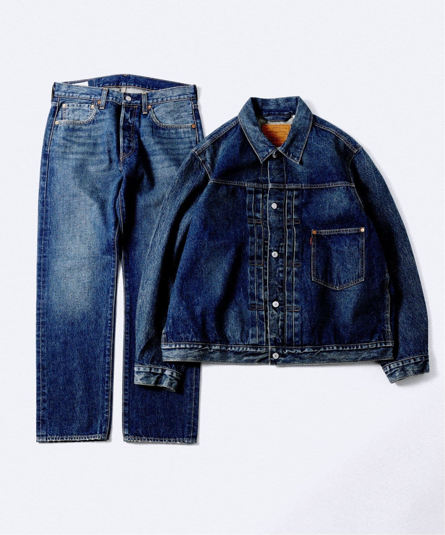 SALE／30%OFF】417 EDIFICE Levi's(リーバイス)30th 別注 Type 1