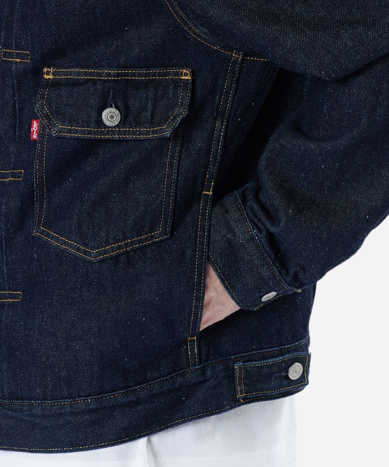 BIOTOP 【Levi's(R) ｜ BIOTOP】TYPE 2 TRUCKER ME AGAIN EX