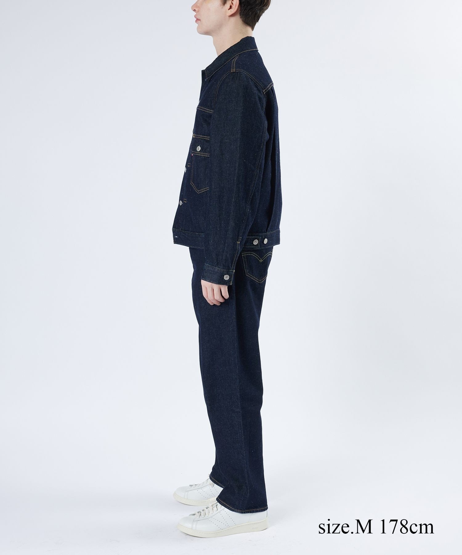 BIOTOP 【Levi's(R) ｜ BIOTOP】TYPE 2 TRUCKER ME AGAIN EX