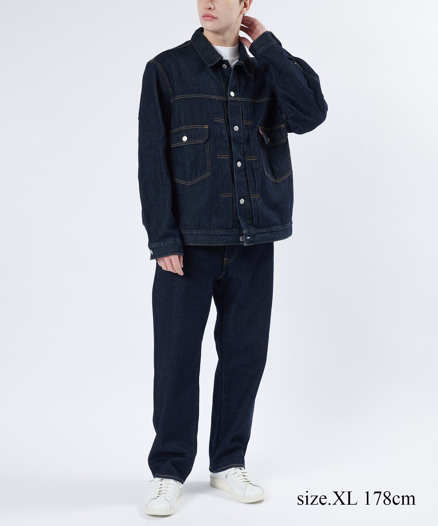 BIOTOP 【Levi's(R) ｜ BIOTOP】TYPE 2 TRUCKER ME AGAIN EX