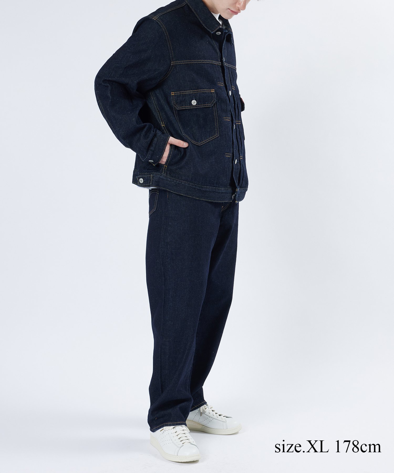 BIOTOP 【Levi's(R) ｜ BIOTOP】TYPE 2 TRUCKER ME AGAIN EX