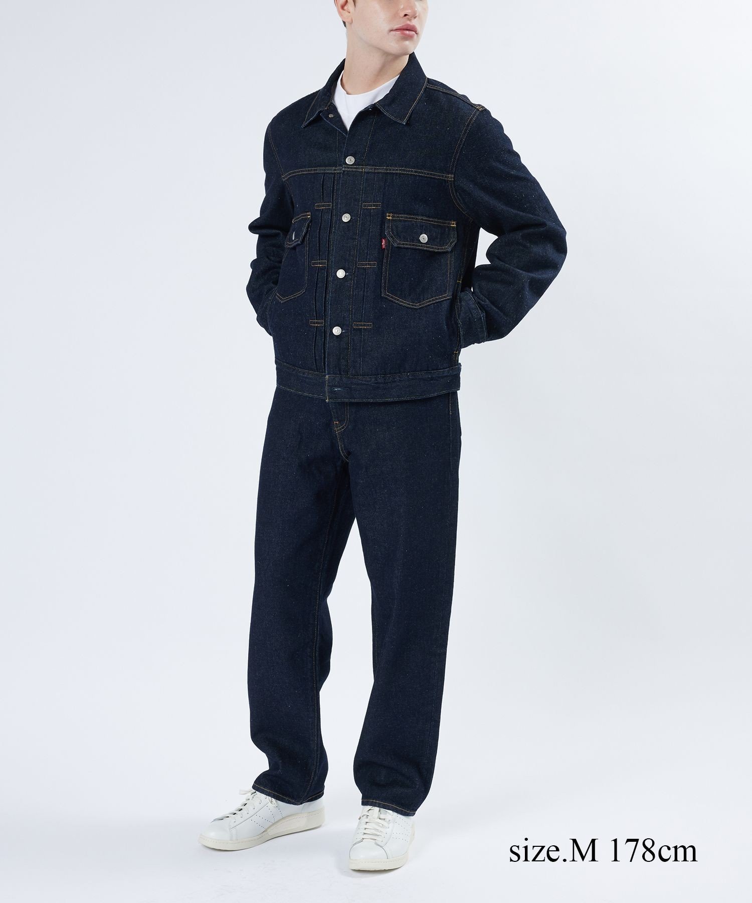 Levi's BIOTOP TYPE 2 TRUCKER ME AGAIN　EX Levi's(R) | BIOTOP】TYPE 2 TRUCKER ME AGAIN EX｜ADAM ET ROPE