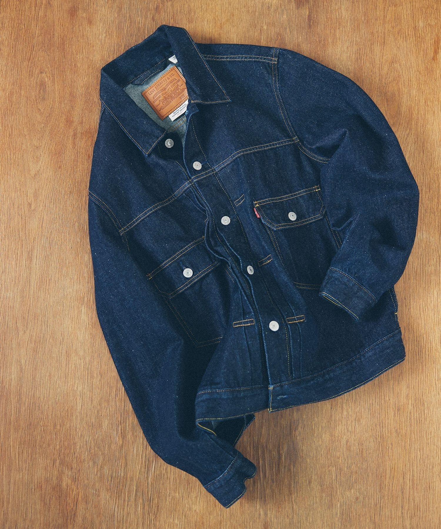 BIOTOP 【Levi's(R) ｜ BIOTOP】TYPE 2 TRUCKER ME AGAIN EX