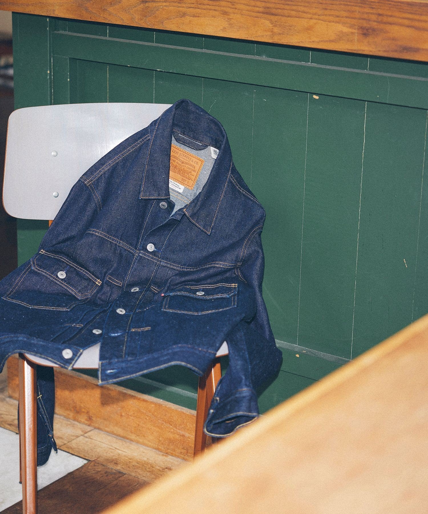 BIOTOP 【Levi's(R) ｜ BIOTOP】TYPE 2 TRUCKER ME AGAIN EX