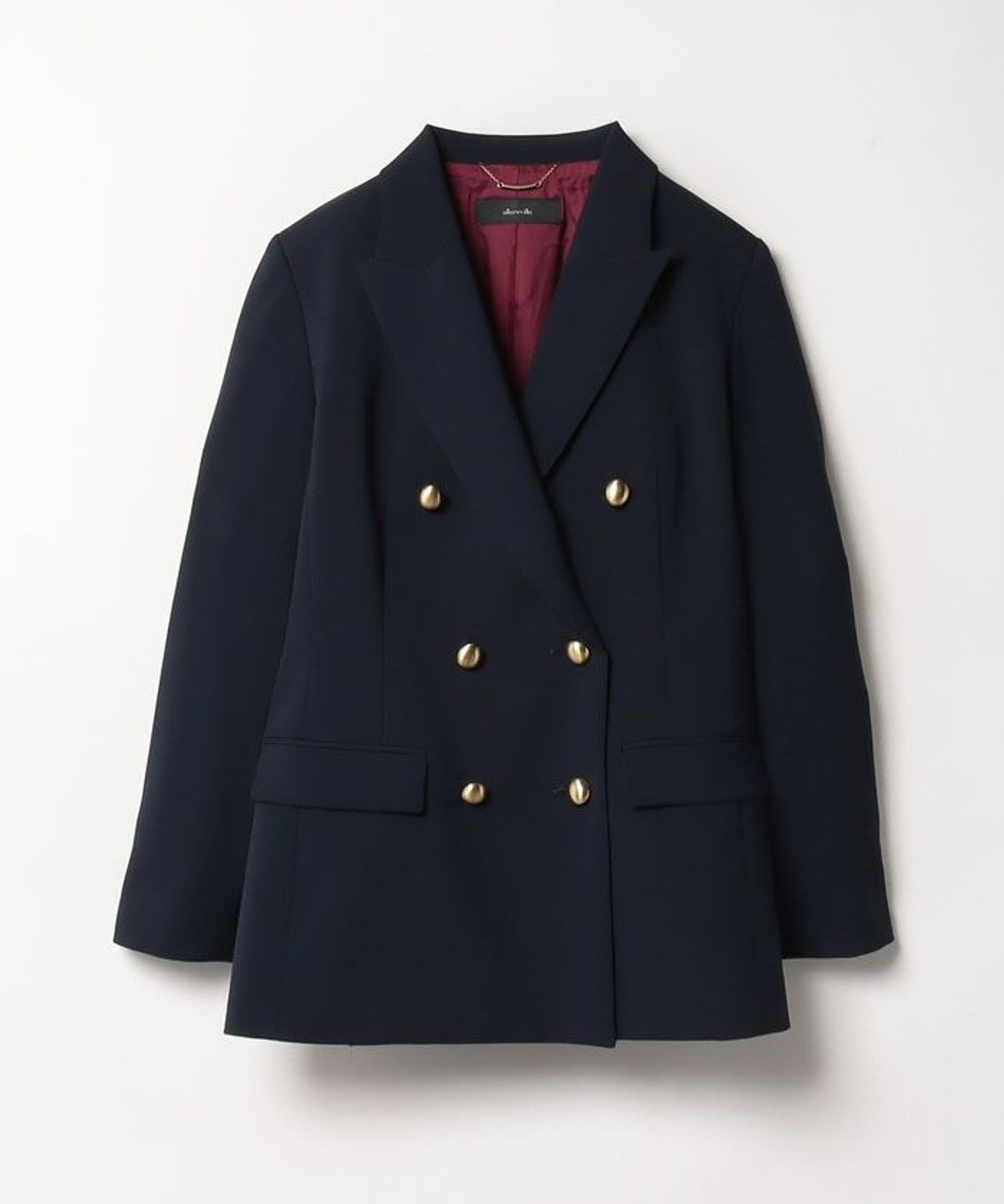 SALE／30%OFF】allureville リオペルダブル6ボタンジャケット